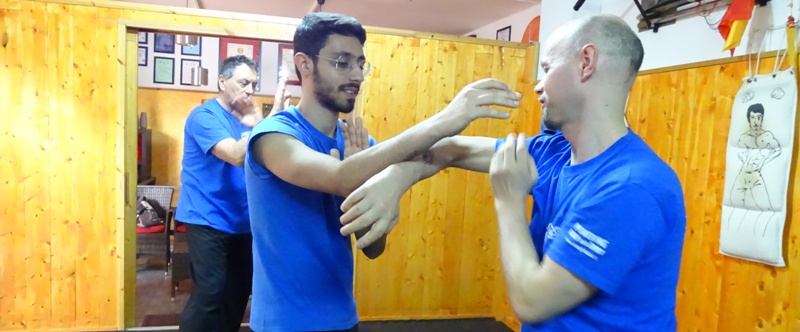 Kung Fu Caserta Italia Accademia di Wing Chun di Sifu Salvatore Mezzone